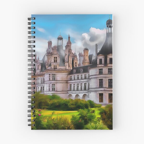 Item preview, Chateau Loire (Painting) designed and sold by cmphotographs.