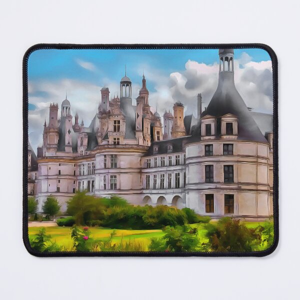 Artikelvorschau, Chateau Loire (Painting) entworfen und verkauft von cmphotographs.