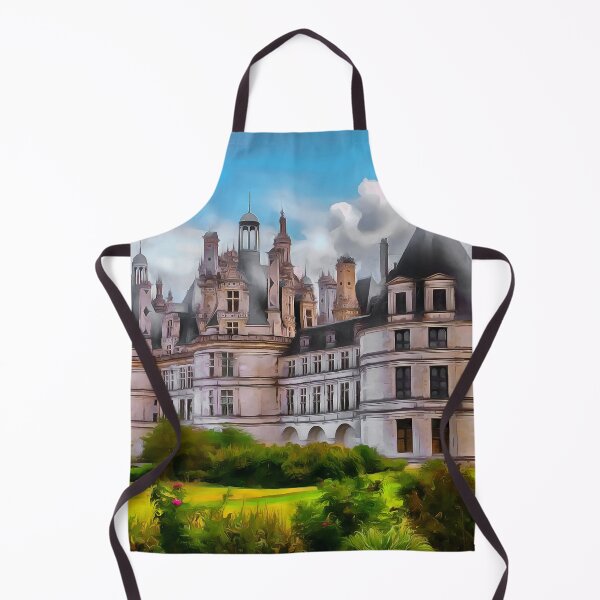 Item preview, Chateau Loire (Painting) designed and sold by cmphotographs.