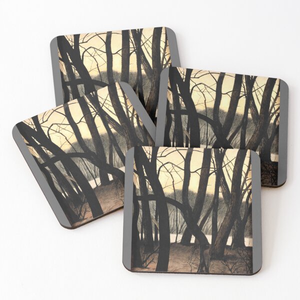 Item preview, Léon Spilliaert - Trees - Arbres Classic designed and sold by DorothyBuckler.