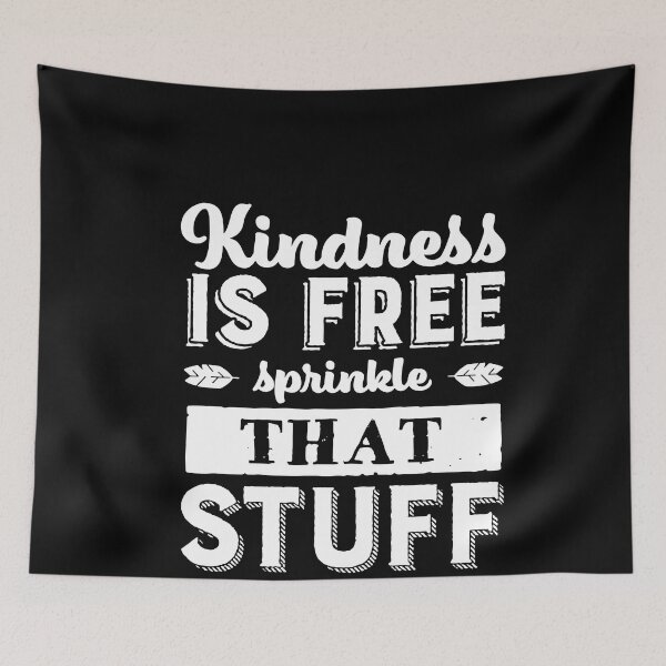 Item preview, Sprinkle Kindness Everywhere Vintage Quote designed and sold by ShaneGuzman.
