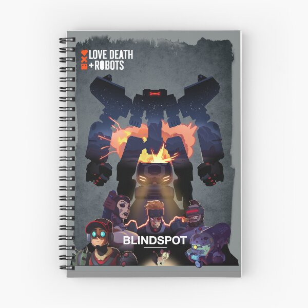 Item preview, Love death & robots - Blindspot designed and sold by GeorgeArtman.