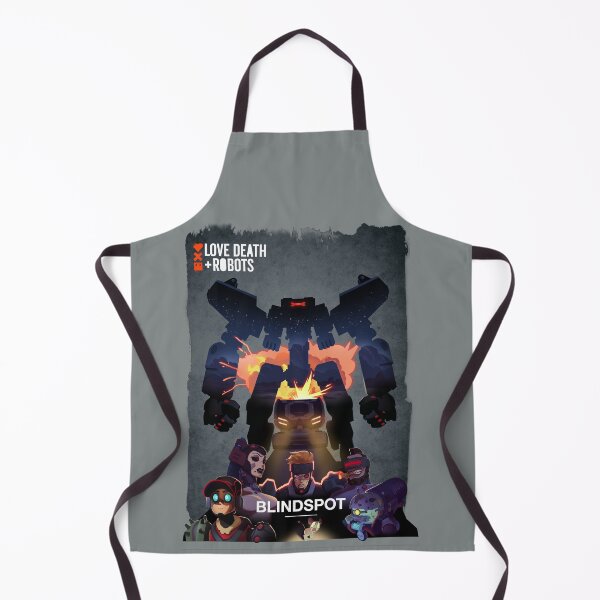 Item preview, Love death & robots - Blindspot designed and sold by GeorgeArtman.