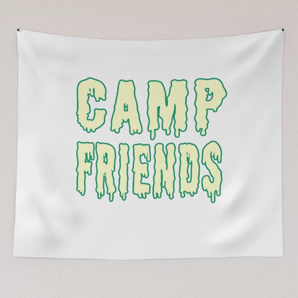 Item preview, Camp Friends Are The Best Friends designed and sold by RYUK20.
