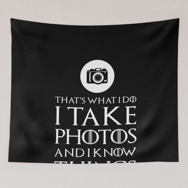 Item preview, I Take Photos Funny Photographer designed and sold by TobyLewis1592.