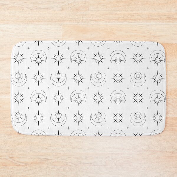 Item preview, Astronomical Pattern (Black Line Art) designed and sold by ObsidianDaz.