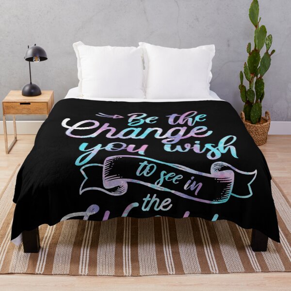 Item preview, Be the Change You wish to see in the World designed and sold by ShaneGuzman.
