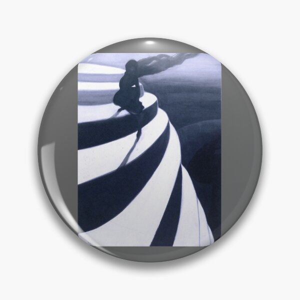Item preview, Léon Spilliaert - Vertigo - The Dizziness - De duizeling Classic designed and sold by DorothyBuckler.