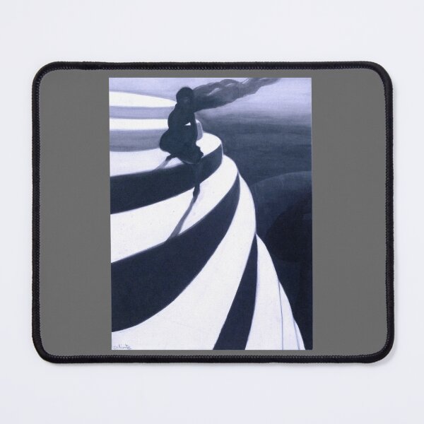 Item preview, Léon Spilliaert - Vertigo - The Dizziness - De duizeling Classic designed and sold by DorothyBuckler.