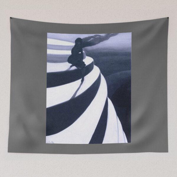 Item preview, Léon Spilliaert - Vertigo - The Dizziness - De duizeling Classic designed and sold by DorothyBuckler.