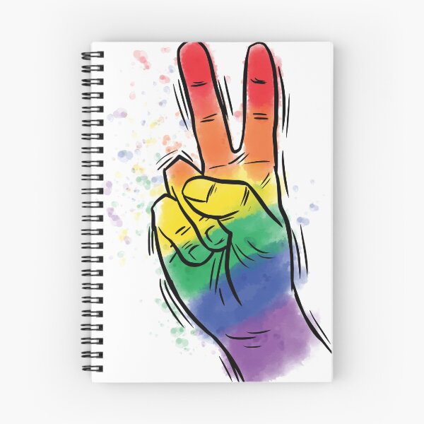 Item preview, World Pride Peace Hand designed and sold by Concetta Kilmer.