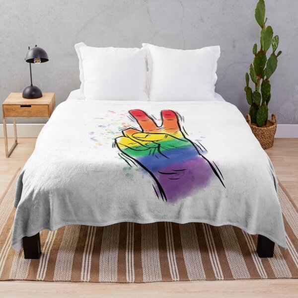 Item preview, World Pride Peace Hand designed and sold by Concetta Kilmer.