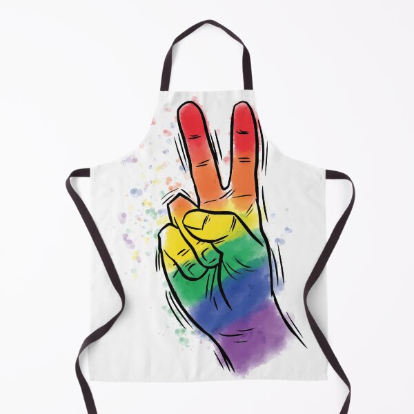 Item preview, World Pride Peace Hand designed and sold by Concetta Kilmer.