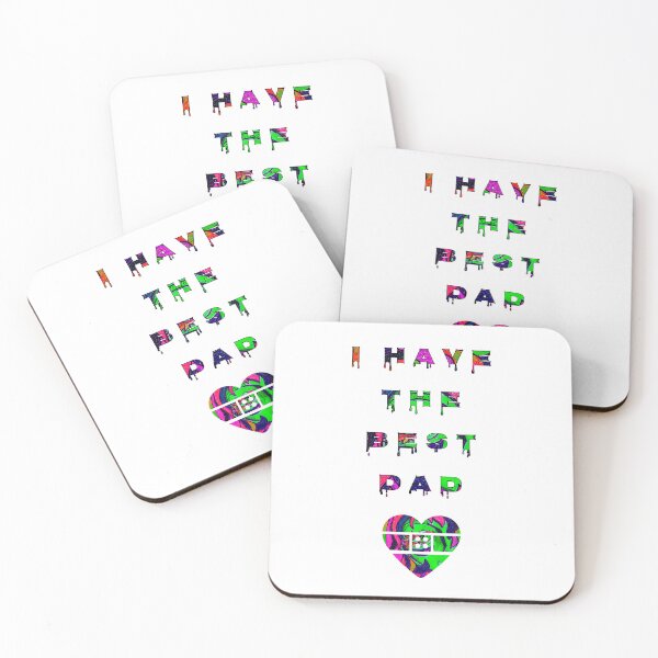Item preview, I have the BEST DAD with patten by MariDani Art, #15 designed and sold by MariDaniArt.