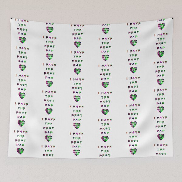 Item preview, I have the BEST DAD with patten by MariDani Art, #15 designed and sold by MariDaniArt.