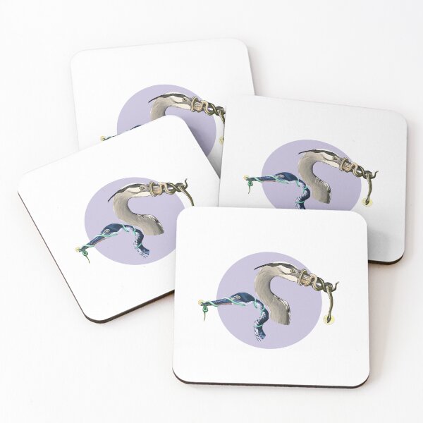 Item preview, Herons  and snakes designed and sold by CLBArtDesign.