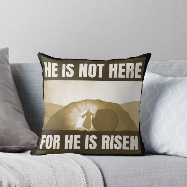 Item preview, He is Risen designed and sold by KingsManKind.