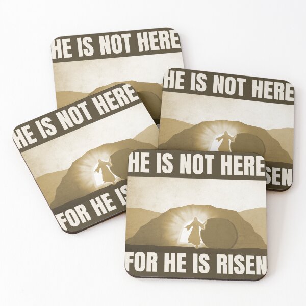 Item preview, He is Risen designed and sold by KingsManKind.