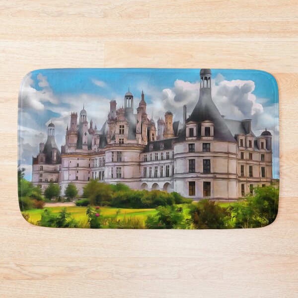 Item preview, Chateau Loire (Painting) designed and sold by cmphotographs.