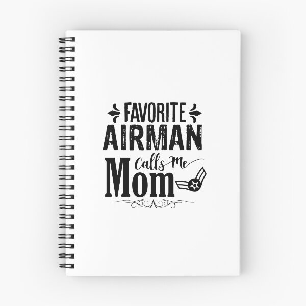 Item preview, My Favorite Airman Calls Me Mom - best gift for heart mom military mother's day son  designed and sold by AitchDesigns.