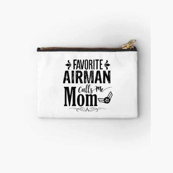 Item preview, My Favorite Airman Calls Me Mom - best gift for heart mom military mother's day son  designed and sold by AitchDesigns.