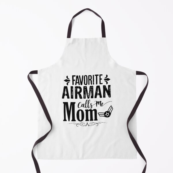 Item preview, My Favorite Airman Calls Me Mom - best gift for heart mom military mother's day son designed and sold by AitchDesigns.