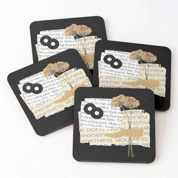 Artikelvorschau, Flowers with an old paper entworfen und verkauft von TypeWrite.