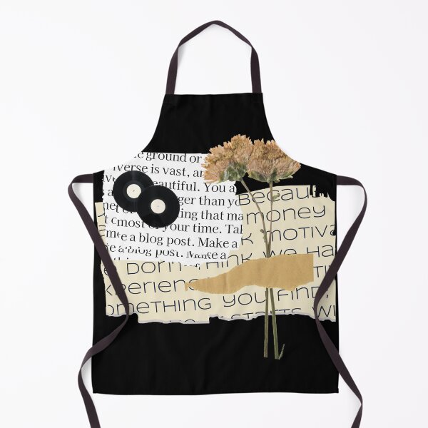 Item preview, Flowers with an old paper designed and sold by TypeWrite.