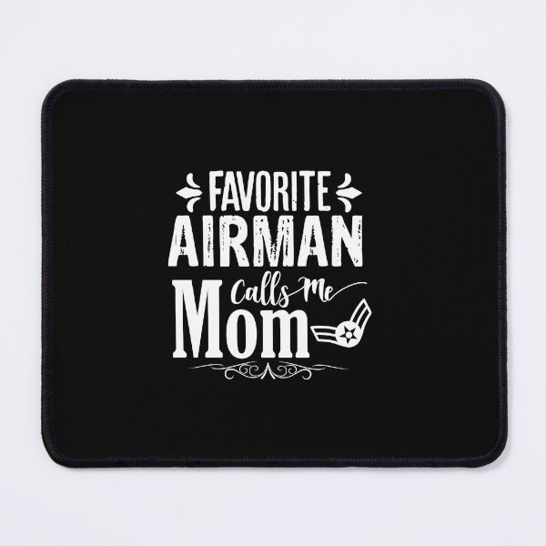 Item preview,  My Favorite Airman Calls Me Mom - best gift for heart mom military mother's day son  designed and sold by AitchDesigns.