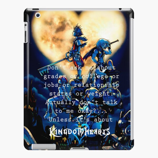 Kingdom Hearts Keyblades iPad Case & Skin for Sale by spyrome876