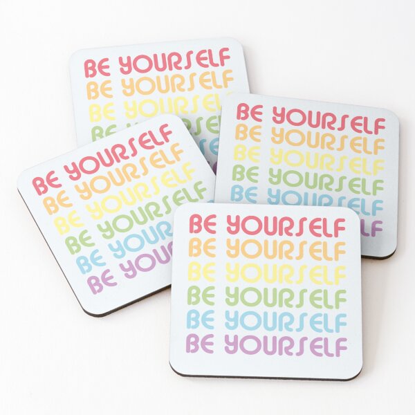 Item preview, Be yourself designed and sold by Roze Quartz.