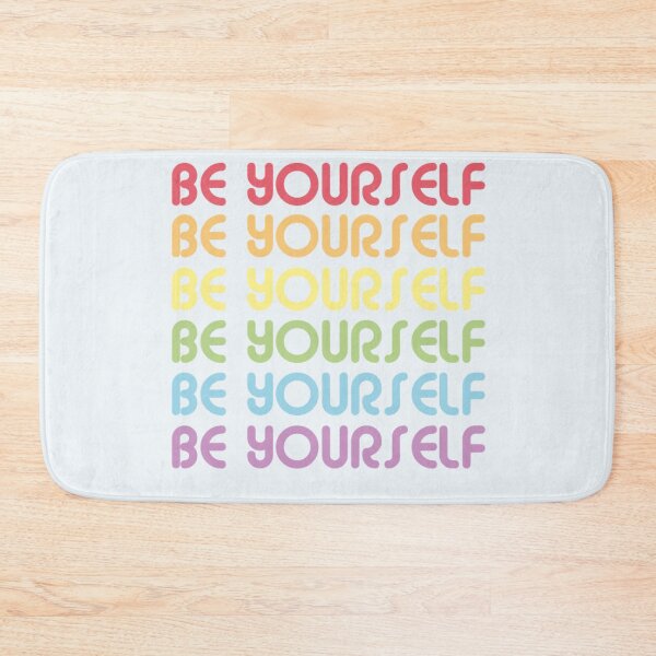 Item preview, Be yourself designed and sold by Roze Quartz.