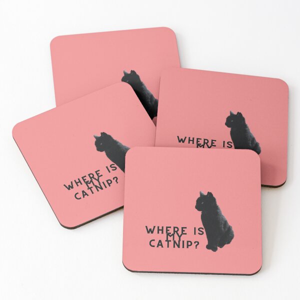 Item preview, Where is my catnip? designed and sold by boomantique.