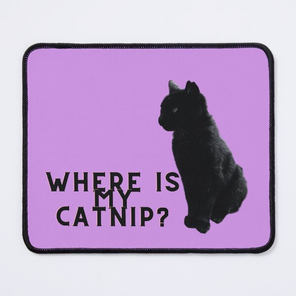 Item preview, Where is my catnip? designed and sold by boomantique.