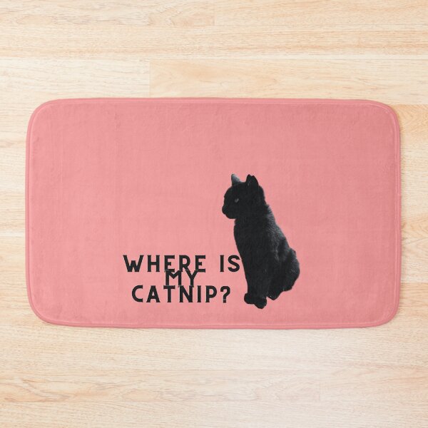 Item preview, Where is my catnip? designed and sold by boomantique.