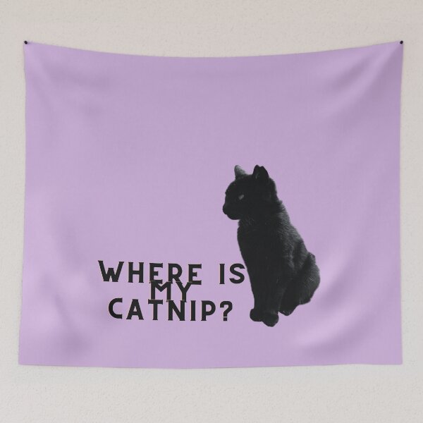 Item preview, Where is my catnip? designed and sold by boomantique.