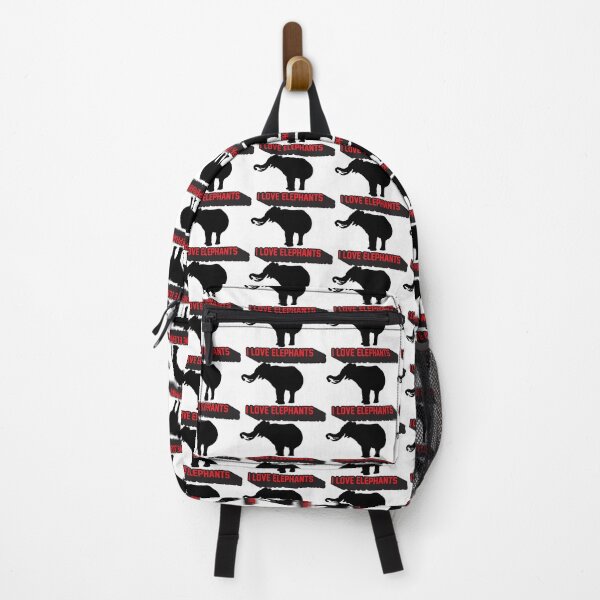 Item preview, I Love Elephants T-Shirt Clothing T-Shirts designed and sold by KARTICK DUTTA.