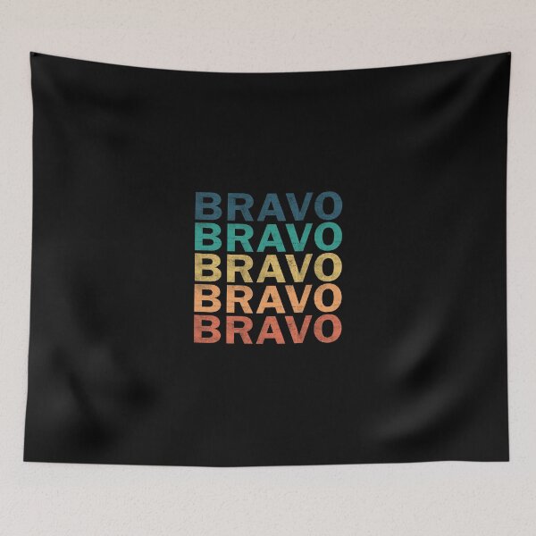 Item preview, Bravo Name T Shirt - Bravo Vintage Retro Name Gift Item Tee designed and sold by anthonyodo.