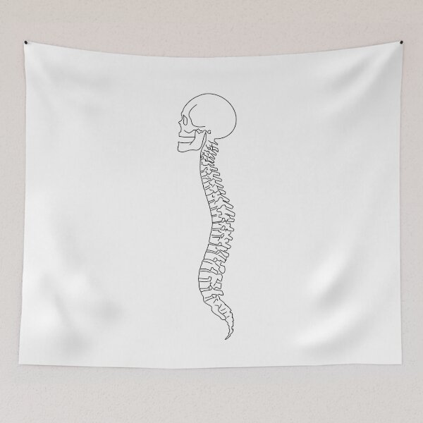 Item preview, skeleton skull sketch designed and sold by Drevych-shop.