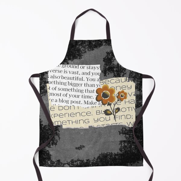 Item preview, flower print on magazine cutout designed and sold by TypeWrite.
