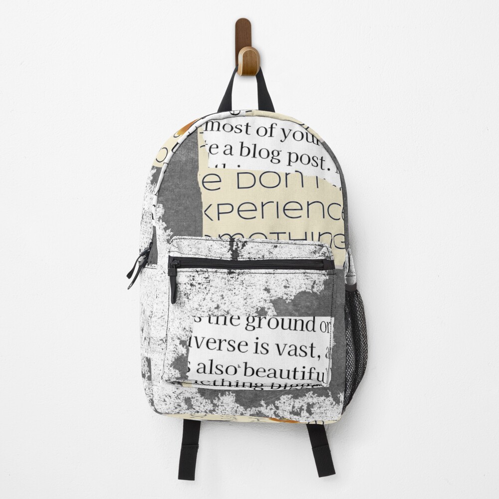 Artikel-Vorschau von Rucksack, designt und verkauft von TypeWrite.