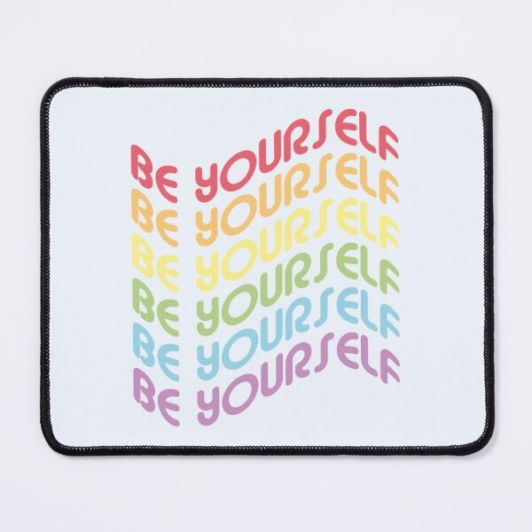 Item preview, Be yourself wave designed and sold by Roze Quartz.
