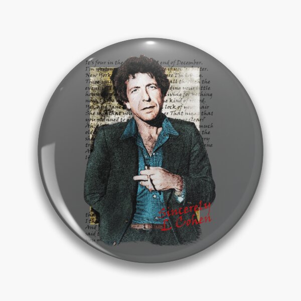 Artikelvorschau, Leonard Cohen Famous Blue Raincoat Essential entworfen und verkauft von DorothyBuckler.