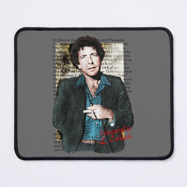 Item preview, Leonard Cohen Famous Blue Raincoat Essential designed and sold by DorothyBuckler.