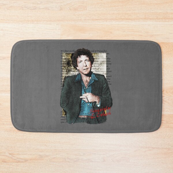 Item preview, Leonard Cohen Famous Blue Raincoat Essential designed and sold by DorothyBuckler.