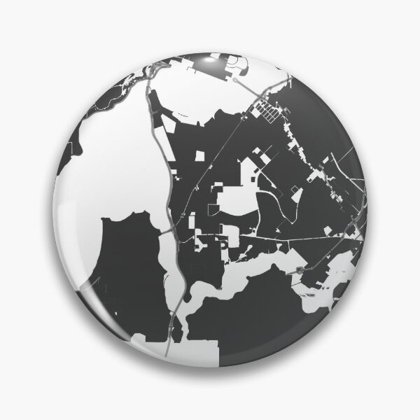 Item preview, Perth Map Art Black white Australia designed and sold by EpicMaps.