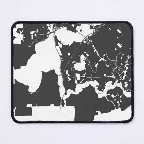 Item preview, Perth Map Art Black white Australia designed and sold by EpicMaps.