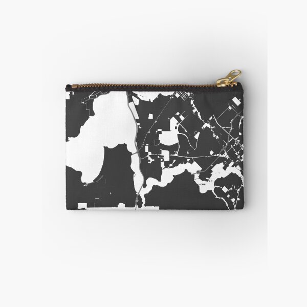Item preview, Perth Map Art Black white Australia designed and sold by EpicMaps.