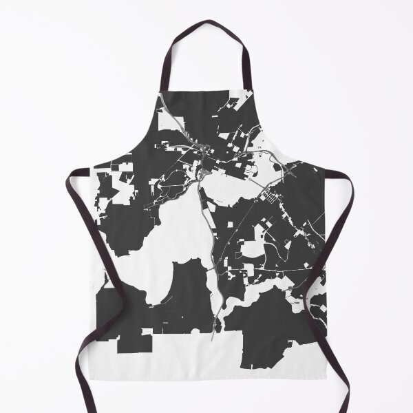 Item preview, Perth Map Art Black white Australia designed and sold by EpicMaps.