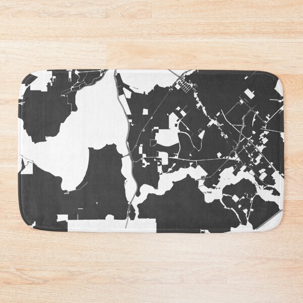 Item preview, Perth Map Art Black white Australia designed and sold by EpicMaps.